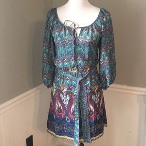 Beautiful fully lines dress